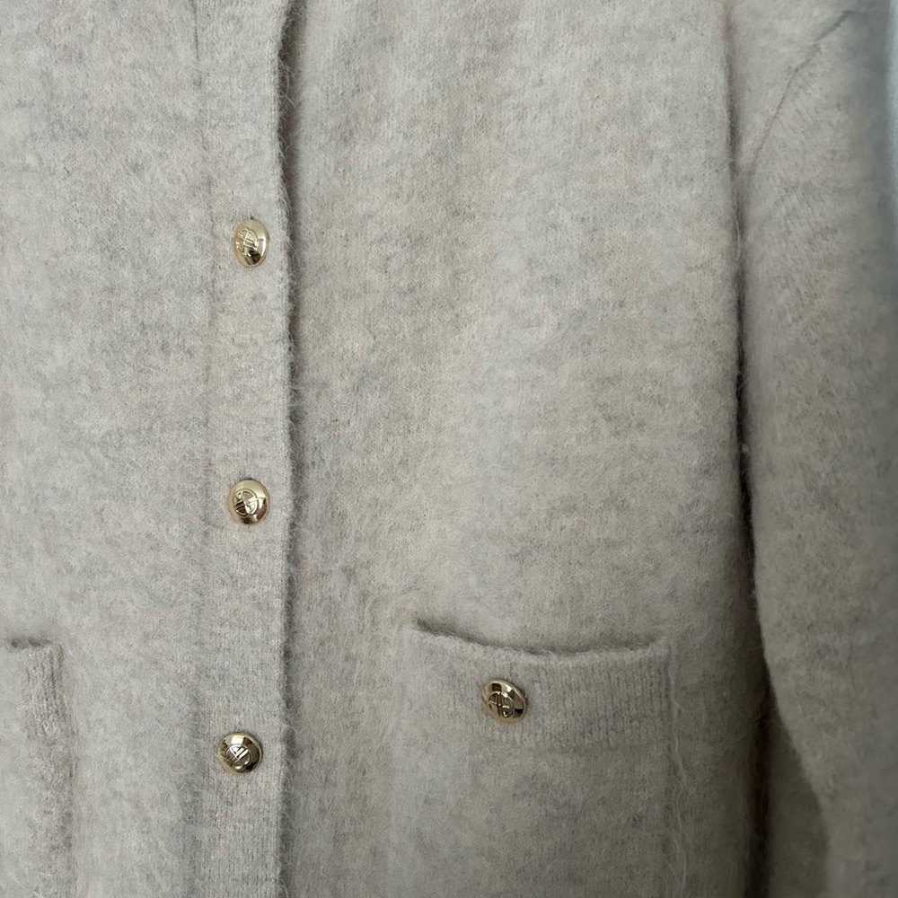 Anine Bing Bobbie Cardigan - Picture 2 of 4